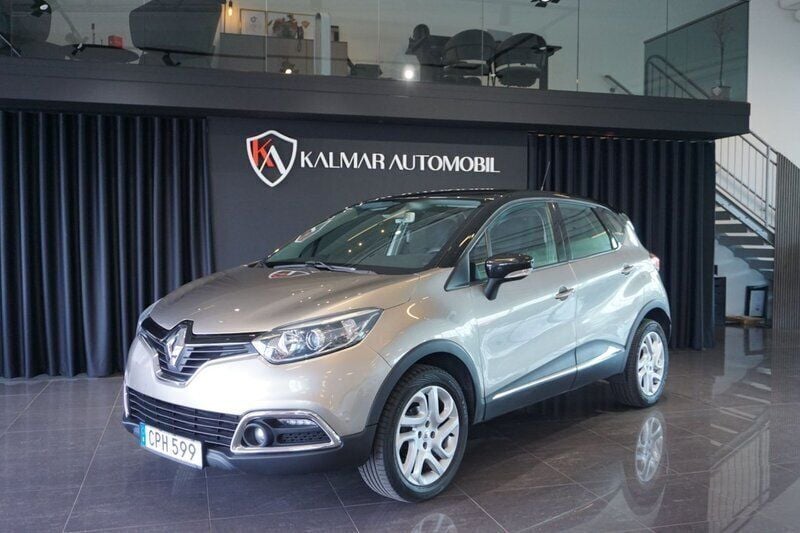 Flerfärgad Begagnad 2015 Renault Captur SUV | 84 900 kr (Marknadspris) - Bild 1/4