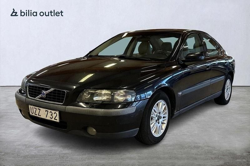 Svart Begagnad 2004 Volvo S60 Business Edition Sedan | 9 900 kr (Bra pris) - Bild 1/4