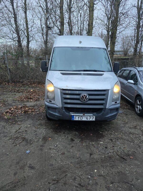 Silver Begagnad 2008 VW Crafter Van | 45 000 kr (Superpris) - Bild 1/3