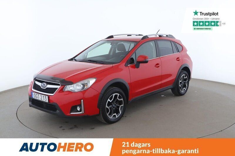 Röd Begagnad 2016 Subaru XV SUV | 158 000 kr (Marknadspris) - Bild 1/4