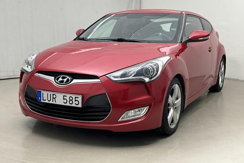 Röd Begagnad 2012 Hyundai Veloster | 59 000 kr - Bild 1/4