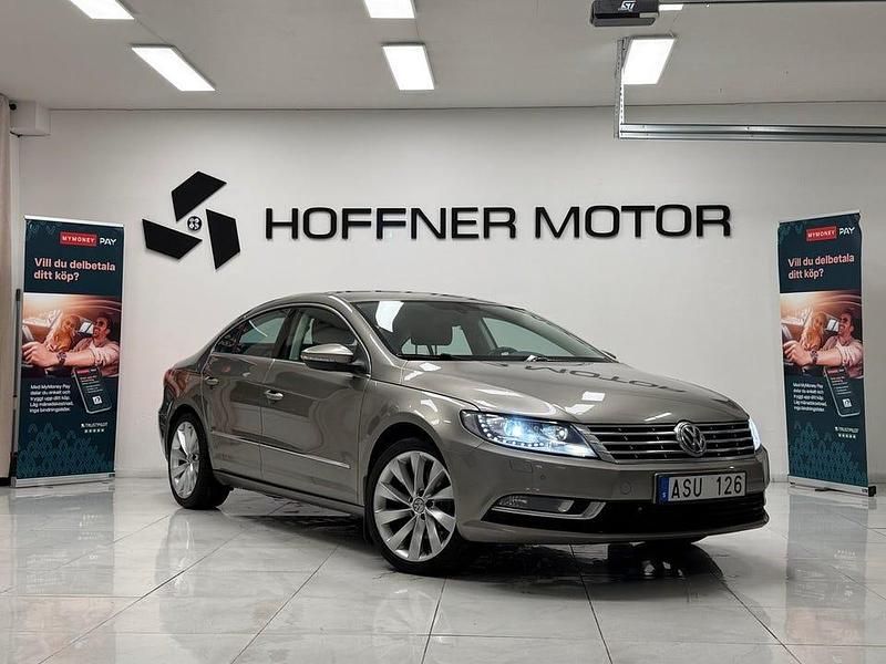 Begagnad VW CC 177 HK (130 kW) 2013 Ljusbrun Sedan
