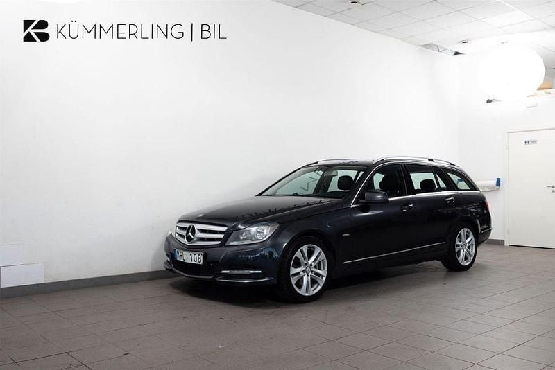 Svart Begagnad 2011 Mercedes C220 Kombi | 79 900 kr (Marknadspris) - Bild 1/4