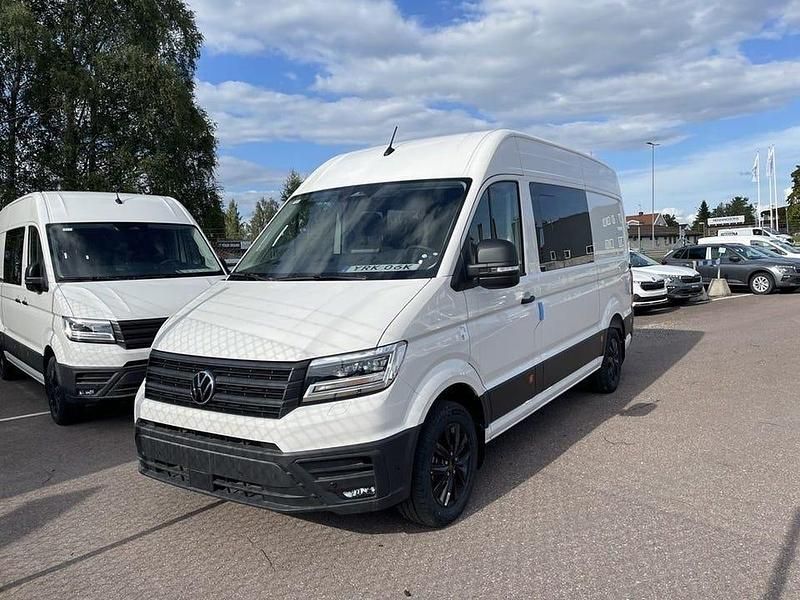 Ny VW Crafter 177 HK (130 kW) 2025 Vit Van