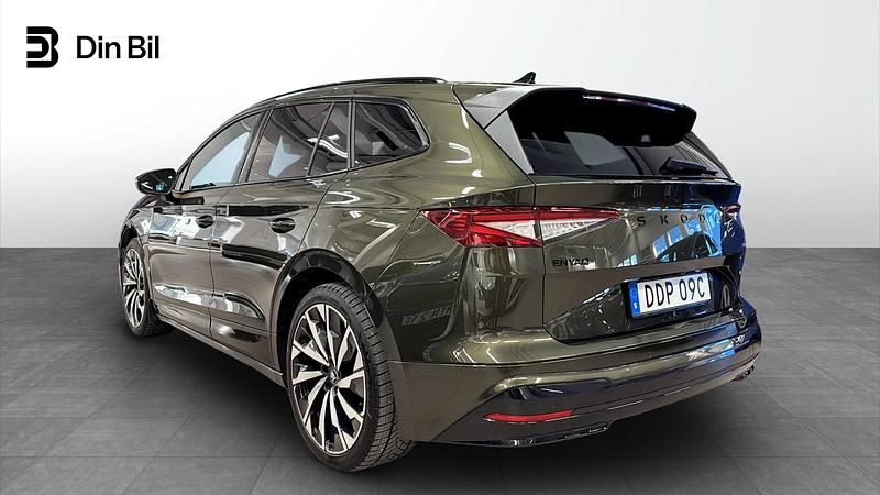 Begagnad Skoda Enyaq iV 210 kW (286 HK) 2026 Grön SUV