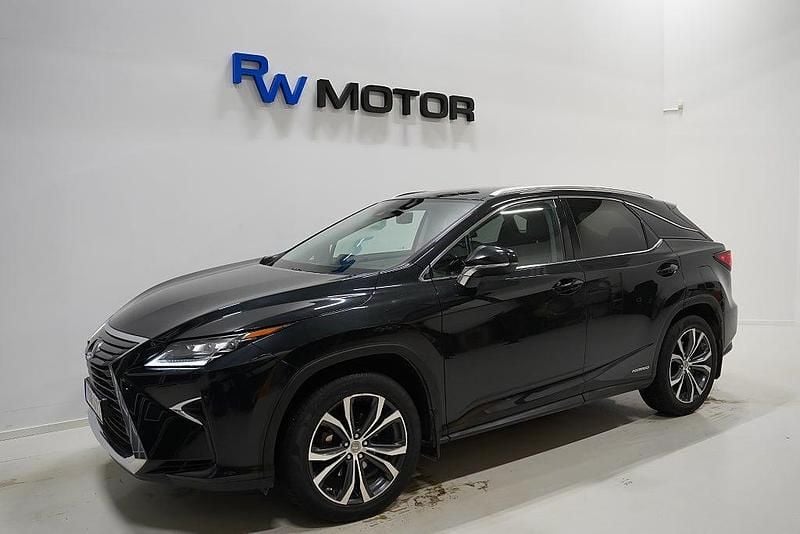 Begagnad Lexus RX450 313 HK (230 kW) 2017 Svart SUV