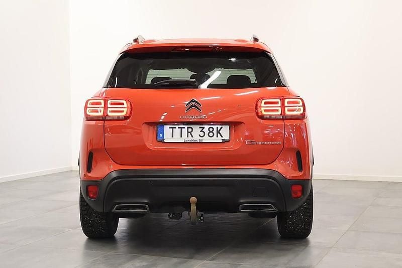 Begagnad Citroën C5 Aircross Exclusive 131 HK (96 kW) 2021 Orange SUV