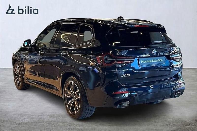 Begagnad BMW X3 M Sport 292 HK (214 kW) 2024 Carbonsvart SUV