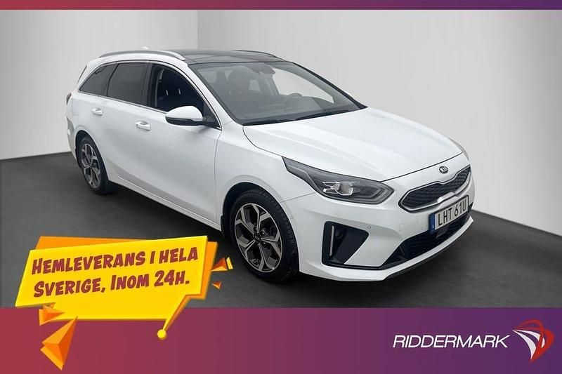 Begagnad Kia Ceed Sportswagon Advance 141 HK (103 kW) 2021 Vit Kombi
