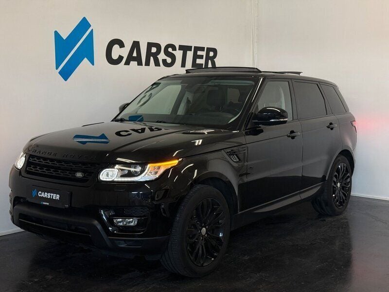Svart Begagnad 2014 Land Rover Range Rover Sport SUV | 339 900 kr (Marknadspris) - Bild 1/4