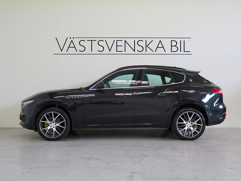 Begagnad Maserati Levante 279 HK (205 kW) 2017 Svart SUV