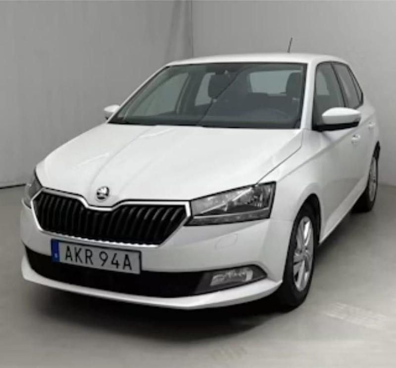 Begagnad 2021 Skoda Fabia Style Halvkombi | 105 000 kr (Bra pris) - Bild 1/4