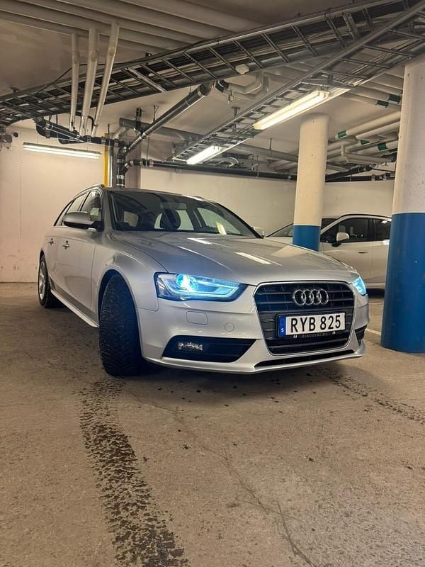 Begagnad 2014 Audi A4 Kombi | 125 000 kr (Marknadspris) - Bild 1/4