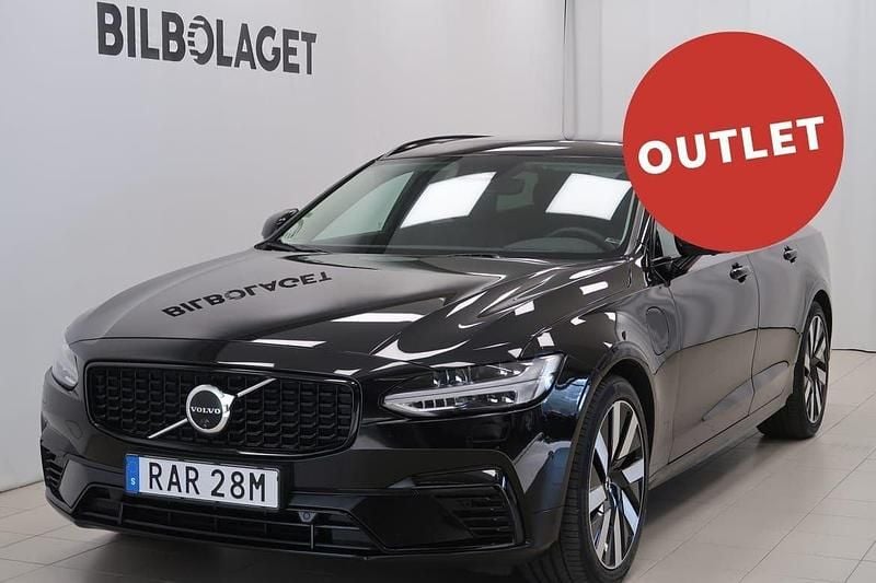 Svart Begagnad 2023 Volvo V90 Ultimate Kombi | 499 500 kr (Superpris) - Bild 1/4