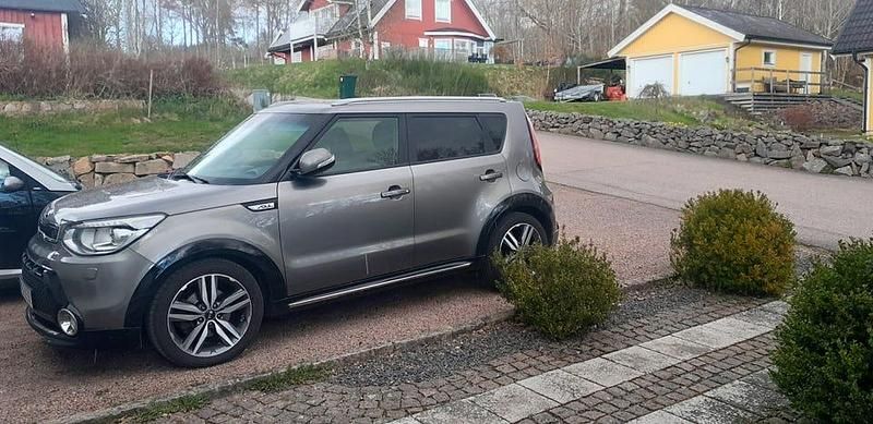 Begagnad Kia Soul 136 HK (100 kW) 2016 SUV