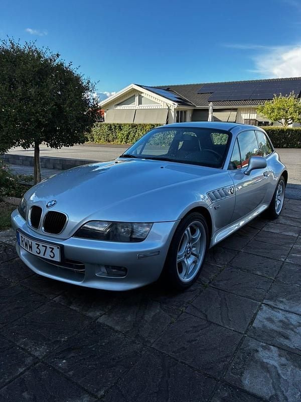 Begagnad 1999 BMW Z3 Sportkupé | 239 000 kr - Bild 1/4