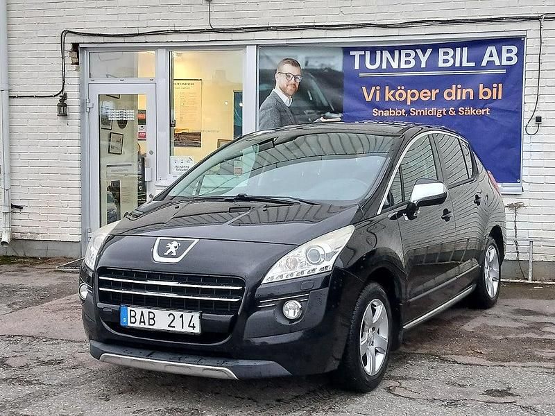 Svart Begagnad 2012 Peugeot 3008 Kombi | 69 900 kr - Bild 1/4