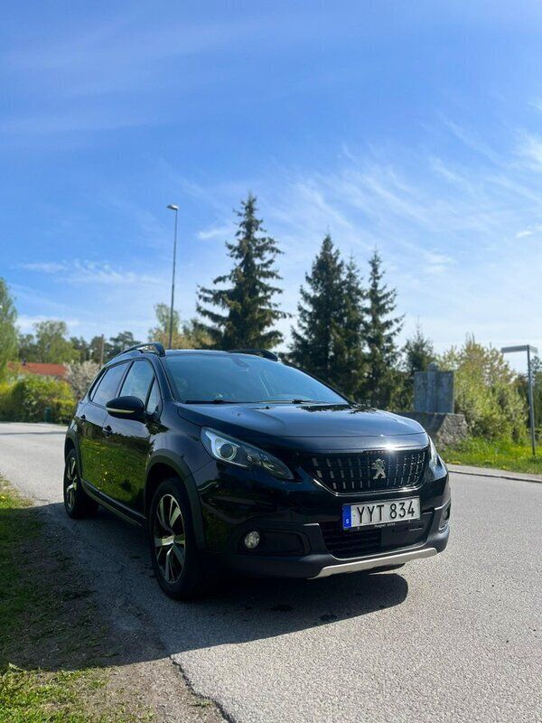 Begagnad 2017 Peugeot 2008 GT SUV | 100 000 kr (Dyr) - Bild 1/4