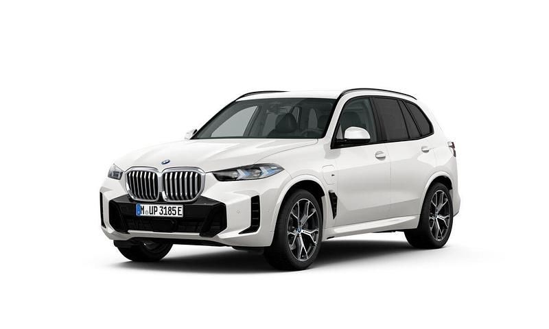 Mineralvit metallic Begagnad 2024 BMW X5 M Sport SUV | 959 500 kr - Bild 1/4