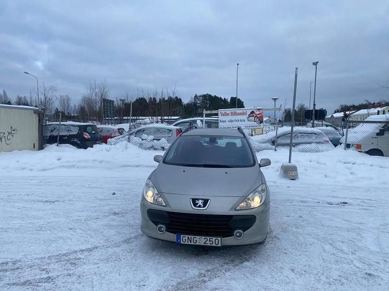 Begagnad Peugeot 307 109 HK (80 kW) 2007 Grå Kombi