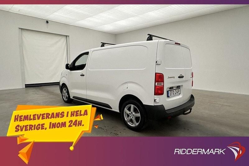 Vit Begagnad 2017 Citroën Jumpy Minibuss | 159 800 kr (Marknadspris) - Bild 1/3