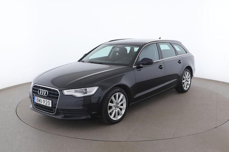 Svart Begagnad 2014 Audi A6 Proline Kombi | 135 000 kr (Marknadspris) - Bild 1/3