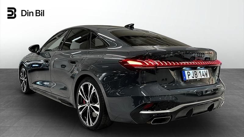 Begagnad Audi A5 Edition .1 367 HK (269 kW) 2025 Grå Sedan