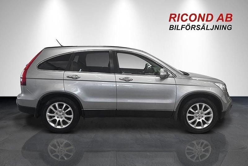 Begagnad Honda CR-V 150 HK (110 kW) 2007 Silver SUV