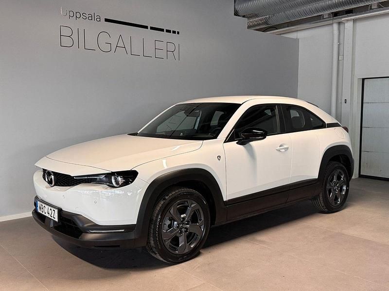 Vit (artic vit) Ny 2024 Mazda MX30 Exclusive-Line SUV | 315 000 kr - Bild 1/4