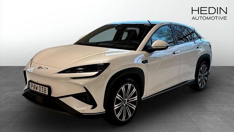 Vit Ny 2025 BYD Sealion 7 SUV | 652 800 kr - Bild 1/4