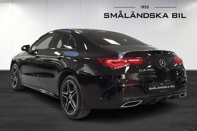 Begagnad Mercedes CLA250 AMG 218 HK (160 kW) 2023 Svart Sedan