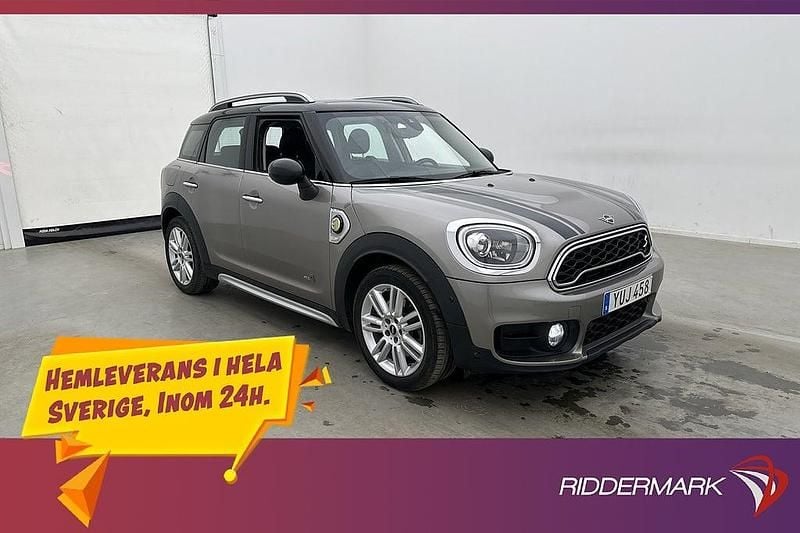 Grå Begagnad 2018 Mini Cooper Countryman Salt SUV | 199 800 kr (Marknadspris) - Bild 1/3