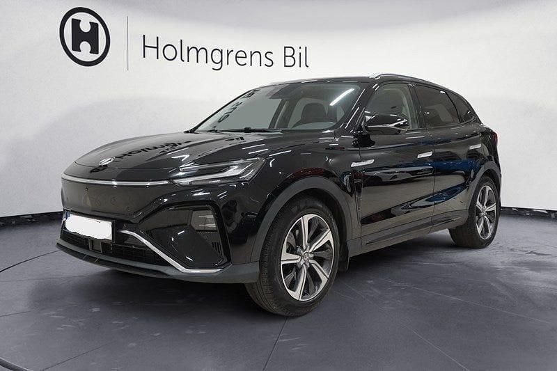 Svart Begagnad 2022 MG Marvel R Luxury SUV | 249 800 kr (Marknadspris) - Bild 1/4