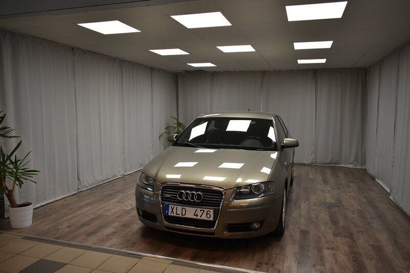 Ljusbrun Begagnad 2005 Audi A3 S-Line Halvkombi | 84 900 kr (Marknadspris) - Bild 1/3