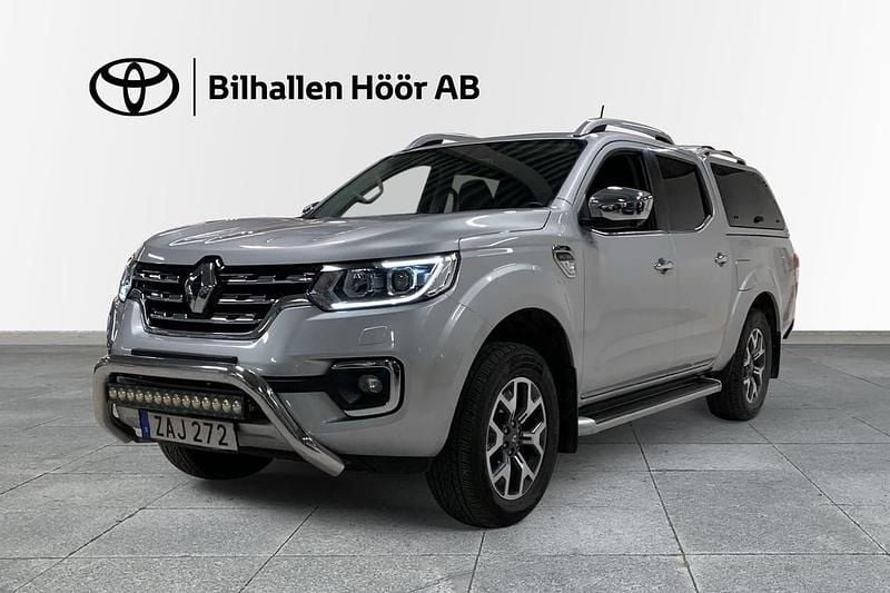 Begagnad 2018 Renault Alaskan Pickup | 249 900 kr (Marknadspris) - Bild 1/3