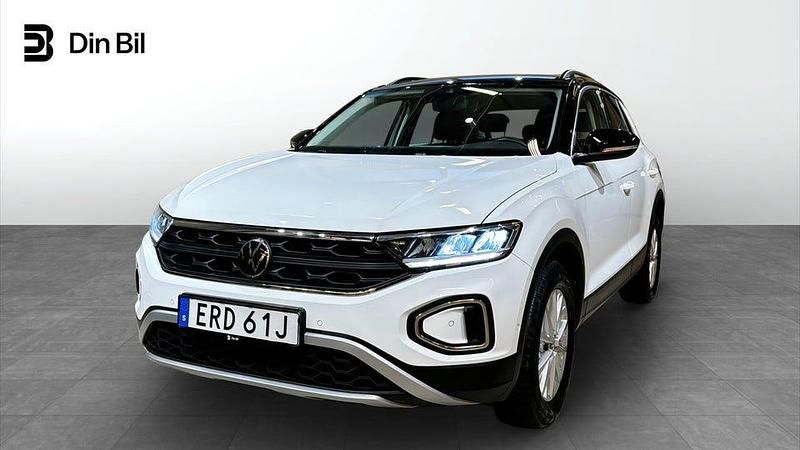 Begagnad VW T-Roc Pro 150 HK (110 kW) 2022 Vit SUV