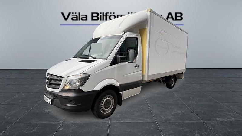 Vit Begagnad 2017 Mercedes Sprinter Van | 199 900 kr (Bra pris) - Bild 1/4