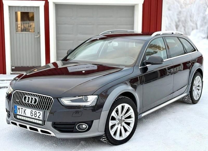 Grå Begagnad 2013 Audi A4 Allroad Kombi | 159 000 kr (Lite dyr) - Bild 1/4