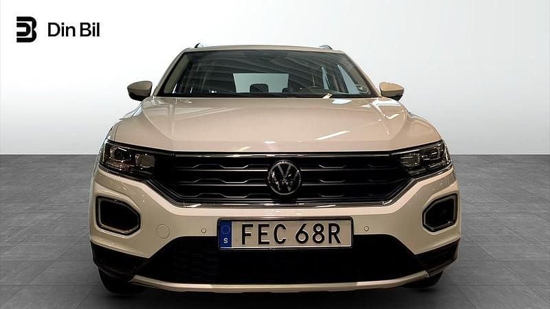 Begagnad VW T-Roc 150 HK (110 kW) 2020 Vit SUV