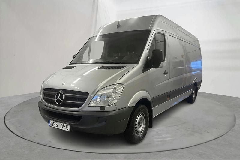 Silver Begagnad 2012 Mercedes 316 Van | 110 000 kr (Superpris) - Bild 1/4