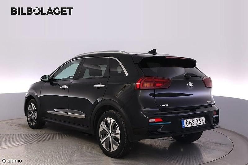 Begagnad Kia e-Niro Advance 150 kW (204 HK) 2021 Svart SUV