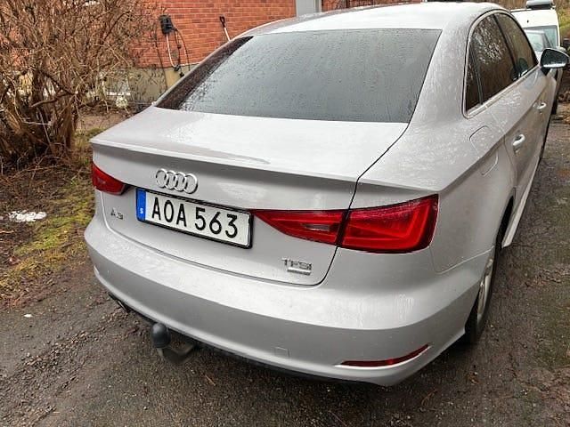Begagnad Audi A3 150 HK (110 kW) 2015 Sedan