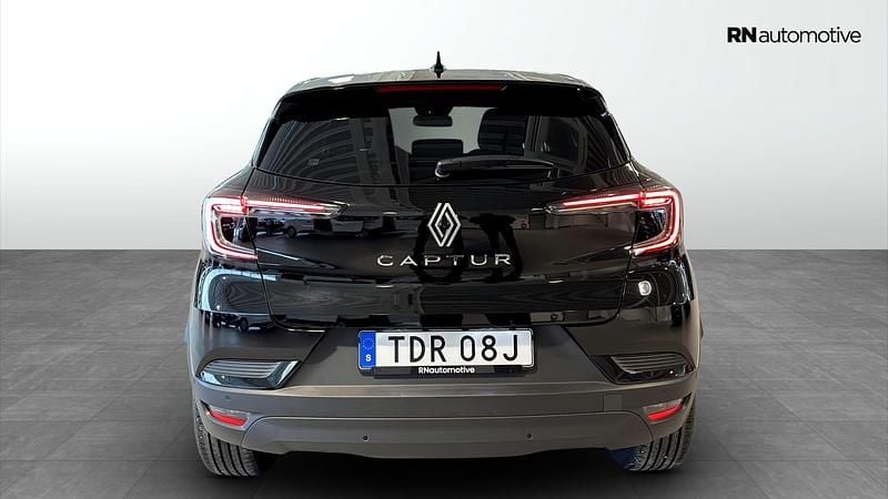 Ny Renault Captur 2026 Svart SUV