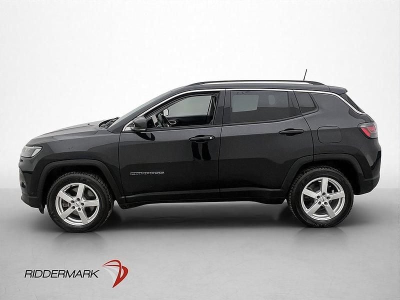Begagnad Jeep Compass Limited 131 HK (96 kW) 2021 Svart SUV