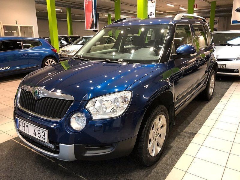 Skoda yeti automat
