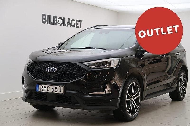 Svart Begagnad 2019 Ford Edge ST-Line SUV | 259 500 kr (Marknadspris) - Bild 1/4