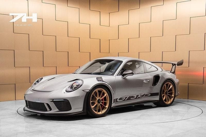Begagnad 2019 Porsche 911 GT3 RS Sportkupé | 2 429 000 kr - Bild 1/4