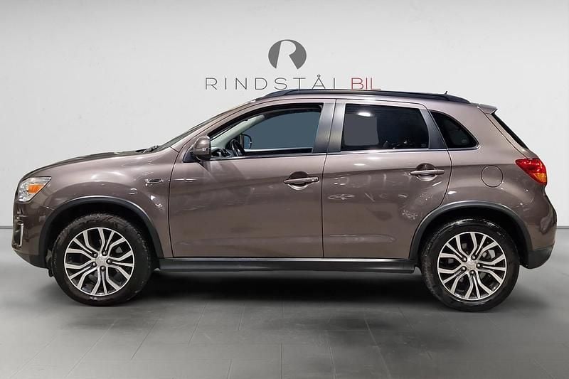 Begagnad Mitsubishi ASX Comfort Edition 150 HK (110 kW) 2016 Brun SUV