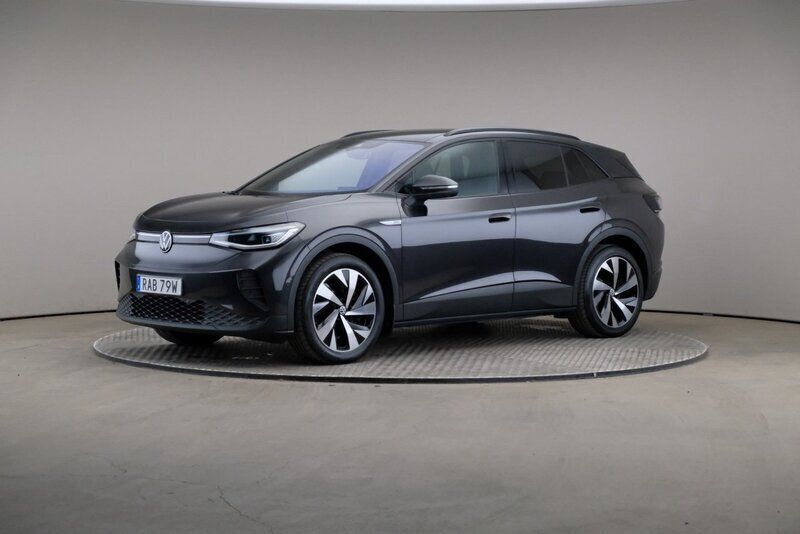 Mörkgrå Begagnad 2022 VW ID.4 Pro Performance SUV | 309 000 kr (Bra pris) - Bild 1/4