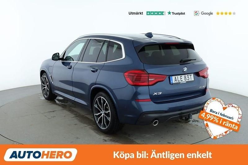 Begagnad BMW X3 M Sport 295 HK (216 kW) 2021 Blå SUV